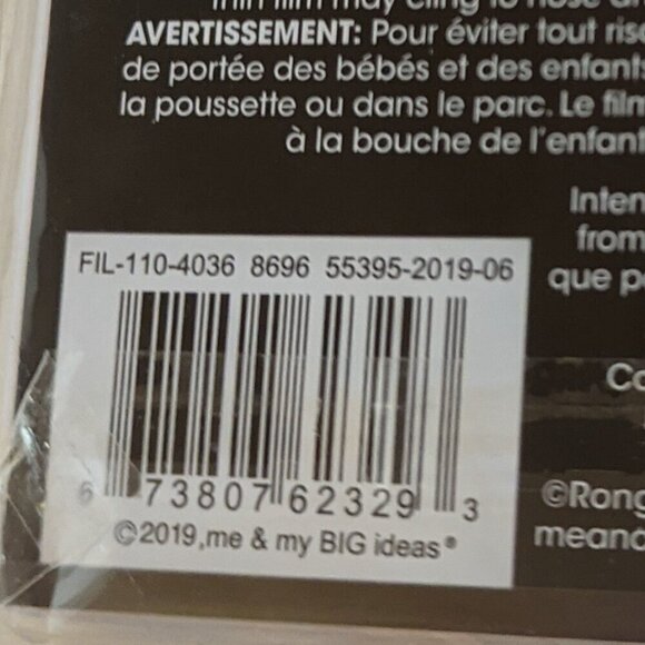 NWT Happy Planner Rong Rong Focus On 60 pgs Purple Half Sheet Paper Pack Fashion - Picture 8 of 8
